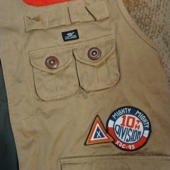 10 deep tactical vest - Picture 2 of 7